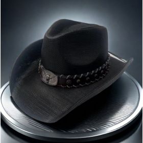 Western Panamanian Cowboy Usa Hat Sailor Dance (Option: Black-M)