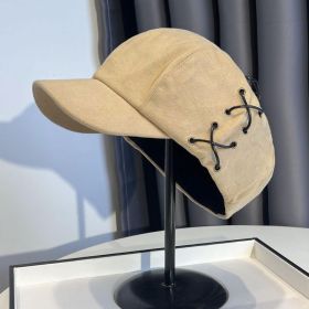 Street All-match Casual Face-showing Small Peak Newsboy Cap (Option: MM1463 Khaki-Free Size)
