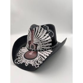Summer Outdoor Ethnic Style Fedora Hat West (Option: R39-Free Size)