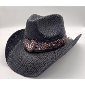 Summer Outdoor Ethnic Style Fedora Hat West (Option: R20BC-Free Size)