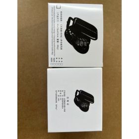Men's Sun Shading Large Eave Sun Shading Solar Fan Cap (Option: 2 fans)