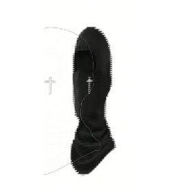Men's Face Care Sleeve Cap (Option: Black-Free Size-1PCS)
