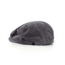 Korean Style All-match Big Head Circumference Newsboy Painter Cap (Option: Gray-M)