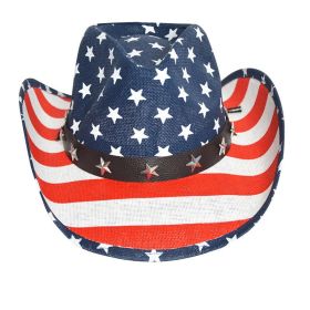 Western Panamanian Cowboy Usa Hat Sailor Dance (Option: White-M)