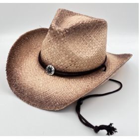 Summer Outdoor Ethnic Style Fedora Hat West (Option: R22A-Free Size)