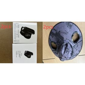 Men's Sun Shading Large Eave Sun Shading Solar Fan Cap (Option: Grey with fans 2pcs)