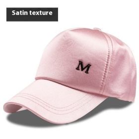 Women's Baseball Cap Versatile Social Online Influencer Fashion (Option: M Standard Pink-Universal)